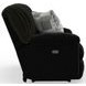 Comet Black 60" Lay Flat Power Reclining Loveseat with USB Charging