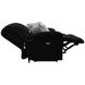 Comet Black 60" Lay Flat Power Reclining Loveseat with USB Charging