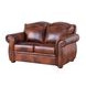 Arizona Marco Leather 66" Loveseat with Nailhead Trim