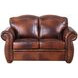 Ardentia Marco Leather Upholstered Living Room Set with Nailhead Trim