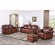 Ardentia Marco Leather Upholstered Accent Chair with Nailhead Trim