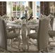 Versailles Bone White Counter Height Dining Room Set