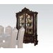 Versailles Cherry Oak 2 Door Curio Cabinet with LED