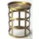 Regis Industrial Chic Accent Table