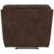 Stetson Walnut Lay Flat Power Recliner with USB Charging
