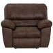 Stetson Walnut Lay Flat Power Recliner with USB Charging