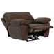 Stetson Walnut Lay Flat Power Recliner with USB Charging