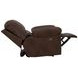 Stetson Walnut Lay Flat Power Recliner with USB Charging