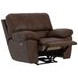 Stetson Walnut Lay Flat Power Recliner with USB Charging