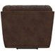 Stetson Walnut Lay Flat Power Recliner with USB Charging