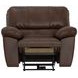 Stetson Walnut Lay Flat Power Recliner with USB Charging