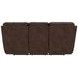 Stetson Walnut 91" Lay Flat Power Reclining Sofa with USB Charging