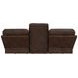 Stetson Walnut 91" Lay Flat Power Reclining Sofa with USB Charging