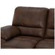 Stetson Walnut 91" Lay Flat Power Reclining Sofa with USB Charging