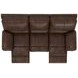 Stetson Walnut 91" Lay Flat Power Reclining Sofa with USB Charging