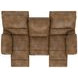 Stetson Canyon 91" Lay Flat Power Reclining Sofa with USB Charging