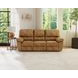 Stetson Canyon Lay Flat Power Reclining Living Room Set with USB Charging