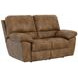 Stetson Canyon 65" Lay Flat Power Reclining Loveseat with USB Charging