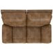 Stetson Canyon 65" Lay Flat Power Reclining Loveseat with USB Charging