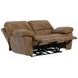 Stetson Canyon 65" Lay Flat Power Reclining Loveseat with USB Charging