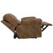 Stetson Canyon 65" Lay Flat Power Reclining Loveseat with USB Charging