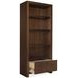 Archives Dark Brown Bookcase
