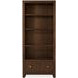 Archives Dark Brown Bookcase
