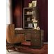 Archives Dark Brown 65" Executive Desk