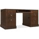 Archives Dark Brown 65" Executive Desk