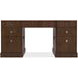 Archives Dark Brown 65" Executive Desk