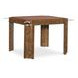 Archives Dark Brown Square Game Table