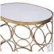 Talulah Oval Marble Accent Table