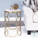 Talulah Oval Marble Accent Table