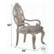 Ragenardus Antique White Arm Chair Set of 2