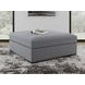 Bealton Salt and Pepper Oversized Accent Ottoman
