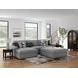 Bealton Salt and Pepper 3 Piece Sectional with LAF Chaise