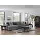 Bealton Salt and Pepper 3 Piece Sectional with LAF Chaise