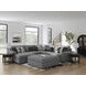 Bealton Salt and Pepper 5 Piece Sectional with LAF Chaise