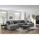 Bealton Salt and Pepper 4 Piece Sectional with Double Chaise