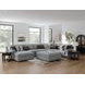 Bealton Salt and Pepper 6 Piece Sectional with LAF Chaise