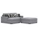 Bealton Salt and Pepper Modular Sectional