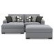 Bealton Salt and Pepper Modular Sectional