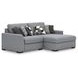 Bealton Salt and Pepper Modular Sectional