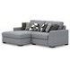 Bealton Salt and Pepper 2 Piece Sectional with LAF Chaise