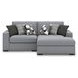 Bealton Salt and Pepper Modular Sectional