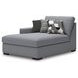 Bealton Salt and Pepper 3 Piece Sectional with LAF Chaise