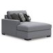 Bealton Salt and Pepper 3 Piece Sectional with LAF Chaise