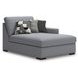 Bealton Salt and Pepper 2 Piece Sectional with RAF Chaise