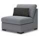 Bealton Salt and Pepper 3 Piece Sectional with LAF Chaise