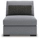 Bealton Salt and Pepper 3 Piece Sectional with LAF Chaise